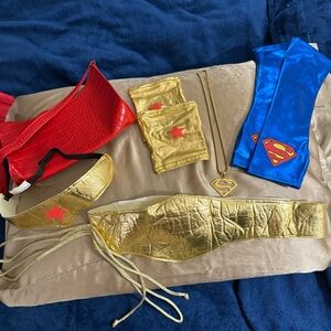 super woman accessories